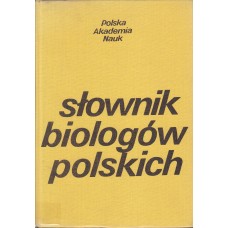 Słownik biologów polskich